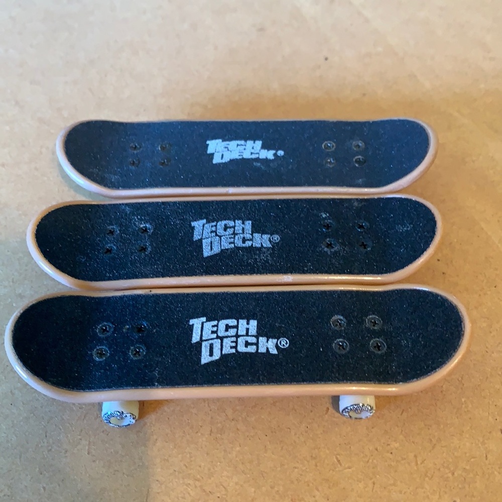 Tech Deck set of three